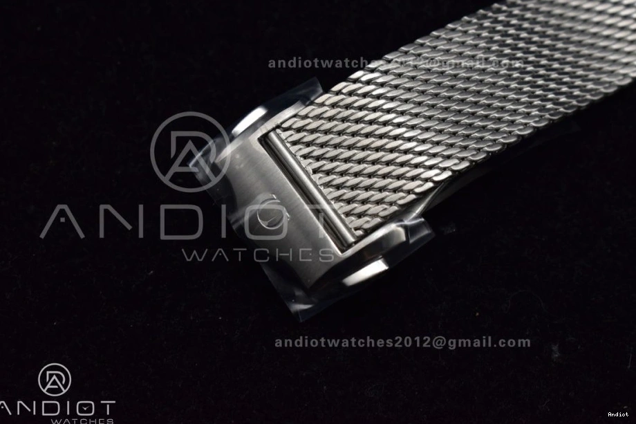Bracelet Best anniversary VSF 42mm 300M James Bond 60th Mesh Edition A8806 on Seamaster 0102